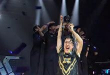 【乐玩LEWIN】怎么可以没有你?无畏契约T1夺冠 网友火速作出Uzi捧杯图-乐玩真人线上娱乐