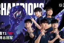 【乐玩LEWIN】拳头游戏被这个队标统治了😭媒体人看T1夺冠:撸也是T1瓦也是T1-乐玩真人线上娱乐