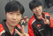 【乐玩LEWIN】来自前队友的吐槽！Lehends晒与Jiwoo合照 Ruler、Chovy纷纷现身评论区-乐玩真人线上娱乐