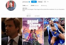 【乐玩LEWIN】约翰·塞纳分享GTA6海报 玩家：暗示自己会参与游戏？-乐玩真人线上娱乐