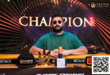 【EV扑克】简讯 | Ramin Hajiyev 顺利在济州站夺下第二座 Triton 冠军-乐玩真人线上娱乐