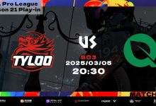 【乐玩LEWIN】🎮生死局中局！白菜觉醒三杀救世 Tyloo半场11分险胜FLY赢图二-乐玩真人线上娱乐