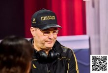 【EV扑克】40分钟输掉10万刀，Phil Hellmuth被两手冤家牌搞崩光速离场-乐玩真人线上娱乐