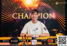 【EV扑克】传奇济州岛 | 赛事#9国人谈轩、王烨、丁彪前25强领先，赛事#8 Mario Mosböck夺冠-乐玩真人线上娱乐