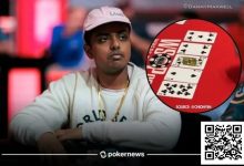 【EV扑克】明明击中后门同花,却被顺子淘汰出局!WSOPC主赛引争议-乐玩真人线上娱乐