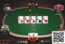 【EV扑克】牌局分析:有时overbluff,有时underbluff-乐玩真人线上娱乐