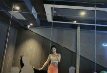 【乐玩LEWIN】余霜晒健身照：今天的运动穿搭是 渐变色的～西红柿鸡蛋哈哈哈～-乐玩真人线上娱乐