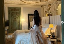 【乐玩LEWIN】Ming绯闻女友1saye晒美照:黑色礼服不经意的露出腰间的白皙肌肤~-乐玩真人线上娱乐