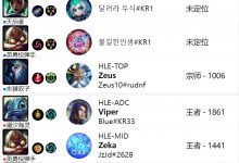 【乐玩LEWIN】赛前休息？今日TES仅Rank一场 HLE四人组沉迷斗魂竞技场-乐玩真人线上娱乐