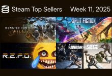 【乐玩LEWIN】Steam一周销量排行,《怪物猎人:荒野》三连冠-乐玩真人线上娱乐