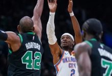 大发体育-SGA万分里程碑塔图姆33+8+8 雷霆赛季双杀绿军,大发助力你的致富之路!-乐玩真人线上娱乐