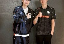 【乐玩LEWIN】媒体分享：KC下路选手Caliste和Viper合照~-乐玩真人线上娱乐