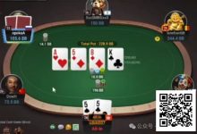 【EV扑克】牌局分析:确保要跟 AK 干光-乐玩真人线上娱乐