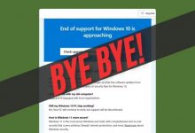 【乐玩LEWIN】微软敲响丧钟：Win10系统用户收到“退役倒计时”邮件提醒-乐玩真人线上娱乐