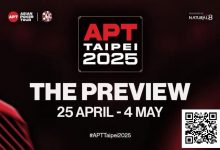 【EV扑克】2025APT台北站前瞻:10天牌海狂欢,126场极致酣战,超 540 万刀保底等你来抢!-乐玩真人线上娱乐
