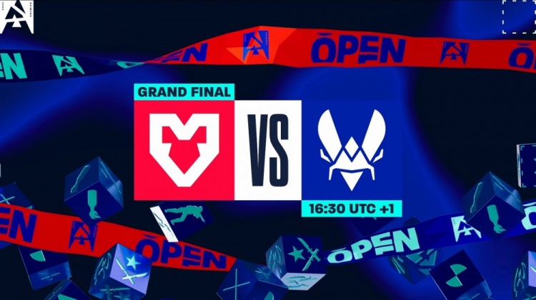 🎮火车见！MOUZ进攻乏力半场3分 Apex无敌绕后 双方进决胜局