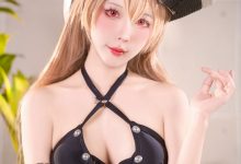 【乐玩LEWIN】Cosplay：碧蓝航线 让巴尔@-仙女月--乐玩真人线上娱乐