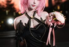 【乐玩LEWIN】Cosplay:崩坏3 爱莉希雅 @-仙女月--乐玩真人线上娱乐