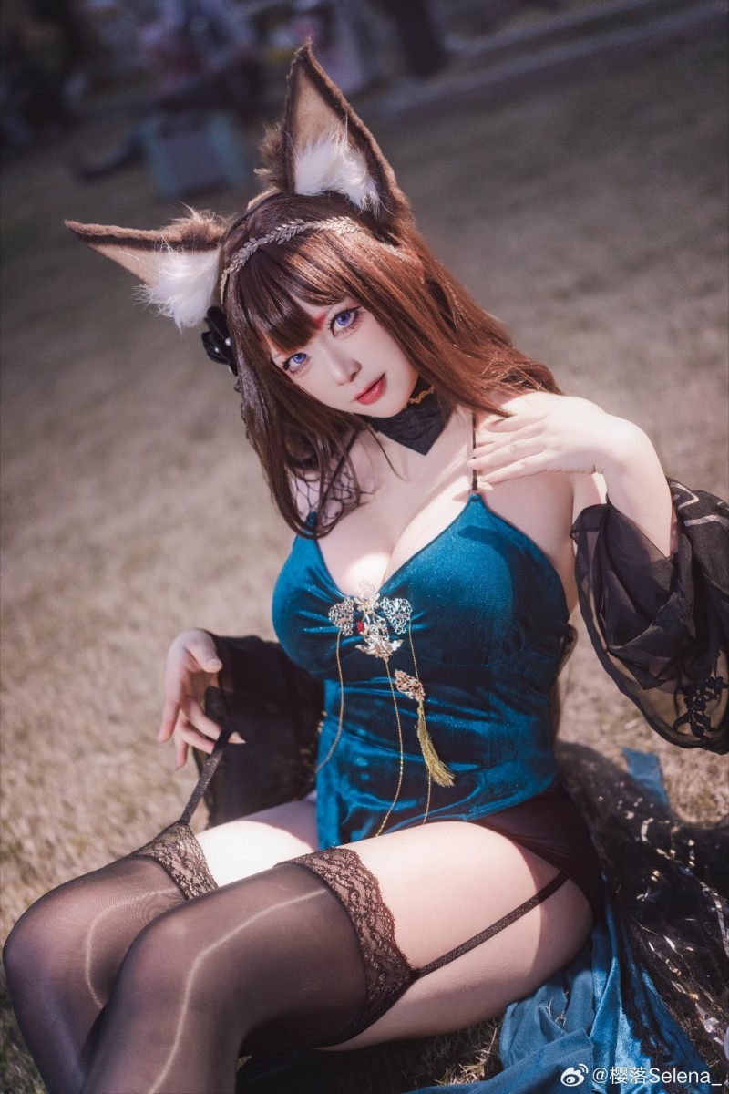 Cosplay：碧蓝航线 天城@樱落Selena_