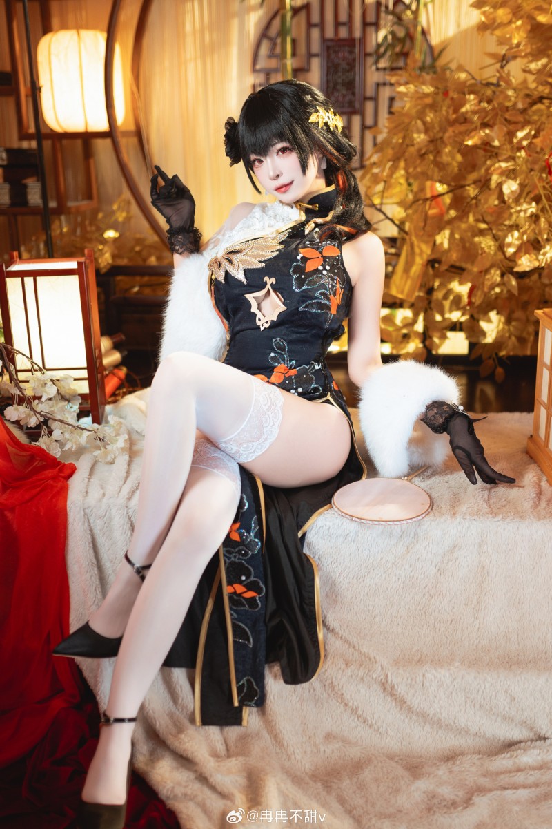 Cosplay：深空之眼 陵光@冉冉不甜v