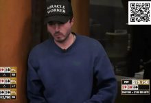 【EV扑克】翻牌圈三人同时中顺，上演极品冤家牌-乐玩真人线上娱乐