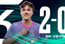 【乐玩LEWIN】LEC今日赛果:BDS让一追二!SK大逆风逆转横扫FNC-乐玩真人线上娱乐