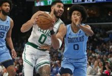 迈博体育 塔图姆25+14莫兰特26+6 凯尔特人轻取灰熊夺9连胜-乐玩真人线上娱乐