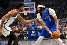 大发体育-浓眉12+7拉塞尔18+11 约翰逊24分篮网逆转独行侠，大发助力你的致富之路！-乐玩真人线上娱乐