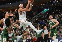 大发体育-字母哥37+6+11布克空砍39+11 雄鹿送太阳4连败,大发助力你的致富之路!-乐玩真人线上娱乐