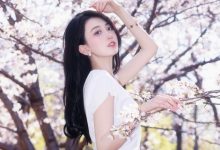 【乐玩LEWIN】美哭了姐姐😍无畏契约V嘉晒照:春装第一件 樱花下的红白配-乐玩真人线上娱乐