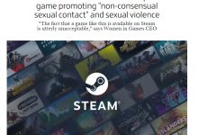 【乐玩LEWIN】游戏好评率为81% 多国要求Steam下架成人视觉小说游戏《No Mercy》-乐玩真人线上娱乐