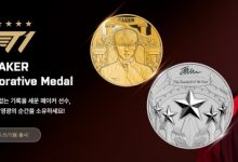 【乐玩LEWIN】韩国造币公社推出Faker纪念奖章:507枚金牌2000枚银牌,Faker生日发行-乐玩真人线上娱乐