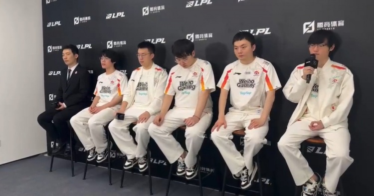 真的没做什么针对吗？Tian：打NIP没什么针对 互相发育