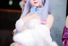 【乐玩LEWIN】《剑星》新体模COS作品赏析:嚯嚯嚯这都有兔女郎看哦！-乐玩真人线上娱乐