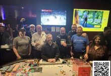 【EV扑克】四条撞同花顺开出史上第二大Bad Beat大奖，46位玩家瓜分180万美元奖金-乐玩真人线上娱乐