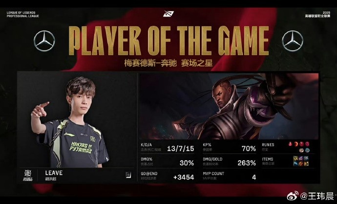 媒体人谈MVP Leave：真没道理的 小众的变态比赛 LPL观众真有福了