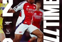 迈博体育：阿森纳2-2遭水晶宫绝平距榜首12分-乐玩真人线上娱乐