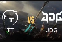 【乐玩LEWIN】🎮下重手！Scout彗状态回暖Ale兰博单杀杰斯 JDG强势压制击败TT-乐玩真人线上娱乐