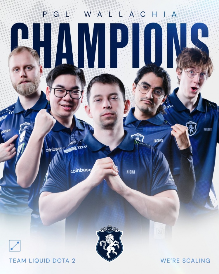 🎮PARI装逼付出代价！Nisha伐木机斩先知 Liquid瓦拉几亚S4夺冠