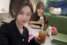 【乐玩LEWIN】互动主持人小悠珊珊分享合照：和泱泱打卡了HelloKitty主题餐厅~-乐玩真人线上娱乐