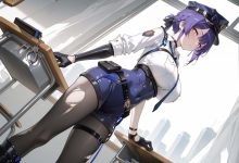 【乐玩LEWIN】卡拉彼丘 芙拉薇娅 女警-乐玩真人线上娱乐