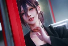 【乐玩LEWIN】电锯人 蕾塞如果和你相识在没有下雨的电话亭-乐玩真人线上娱乐