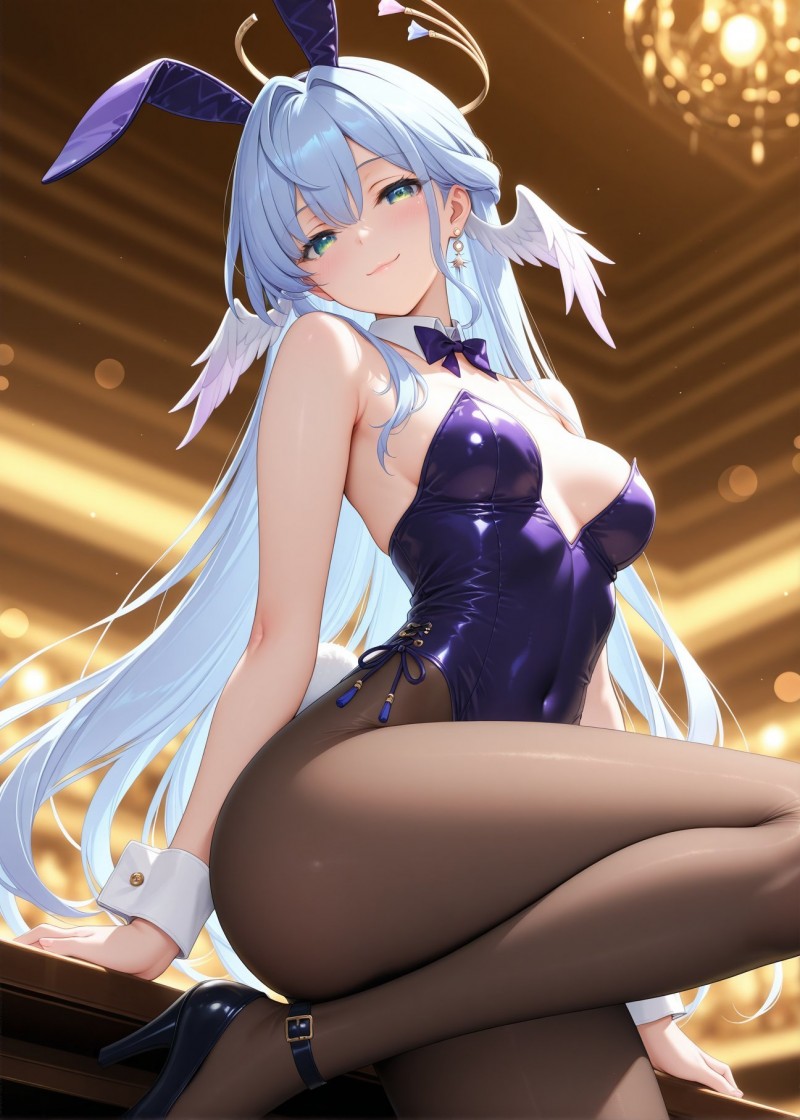 崩坏：星穹铁道 知更鸟 兔女郎