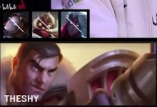 【乐玩LEWIN】好快的剪!Theshy更新B站视频动态:上单豹女是对的!-乐玩真人线上娱乐