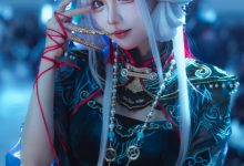 【乐玩LEWIN】Cosplay:永劫无间 玉玲珑@挽希--乐玩真人线上娱乐
