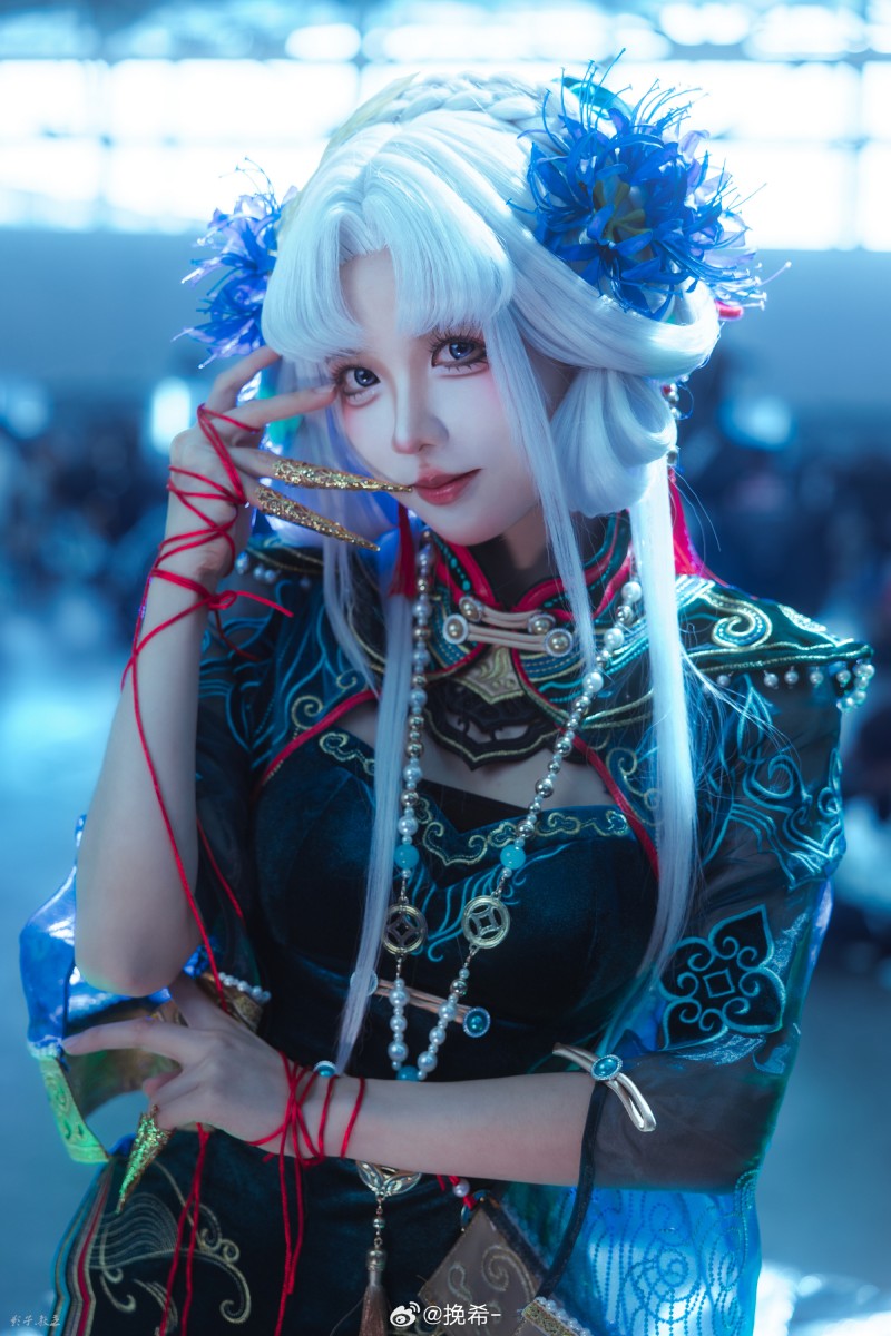 Cosplay：永劫无间 玉玲珑@挽希-
