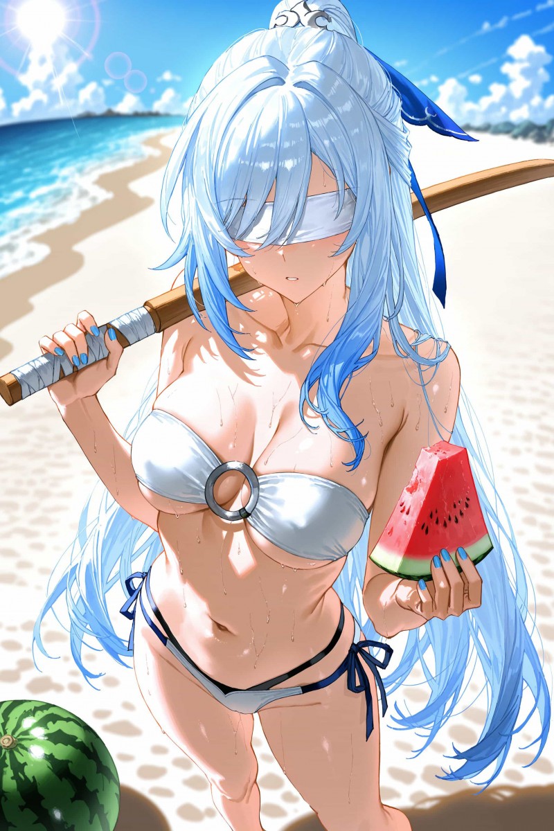 崩坏：星穹铁道 镜流的夏日小憩
