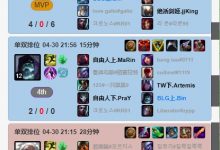 【乐玩LEWIN】状态欠佳？Bin韩服三连败，兰博1-7，狼母1-6-乐玩真人线上娱乐