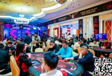 【EV扑克】2025红龙杯济州|迎战五一黄金周!青龙赛A组117人次参赛18人晋级,选手Tang Hui最后时刻揽下58.7万计分牌成就CL-乐玩真人线上娱乐