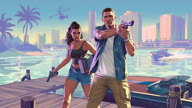 外媒：《GTA6》依然保有它讽刺美国 针砭现实的内核